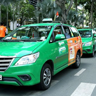 Nhiều ưu đãi khi thanh toán cước taxi Mai Linh qua mã QR