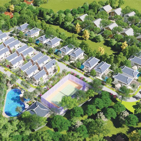 Những điể​m nhấn của khu biệt thự nghỉ dưỡng Green Oasis Villas