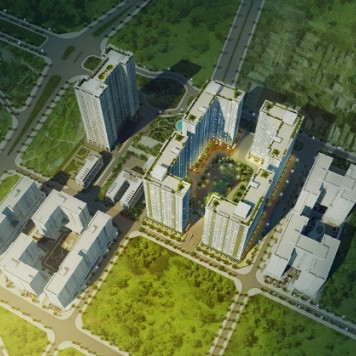 Những điểm nhấn tại dự án nhà ở xã hội đạt chứng chỉ xanh quốc tế