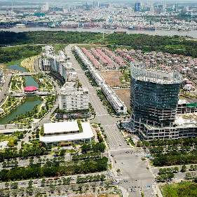 Những dự án tỷ USD ở Thủ Thiêm