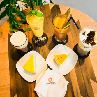 Những lý do Amazing coffee thu hút thực khách