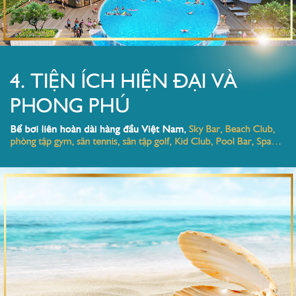 Những lý do biệt thự nghỉ dưỡng phong cách Mỹ thu hút nhà đầu tư