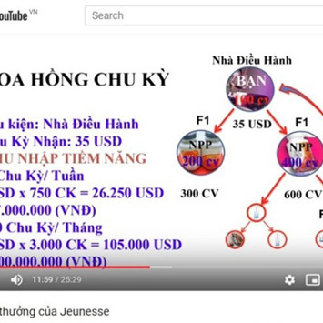 Nở rộ kinh doanh online theo hình thức đa cấp