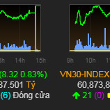 Nối dài sắc xanh, VN-Index lên 1.011 điểm