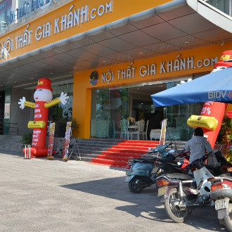 Nội thất Gia Khánh khai trương showroom trải nghiệm rộng 5.000m2