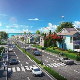 NovaWorld Phan Thiet phát triển theo mô hình đại đô thị du lịch nghỉ dưỡng giải trí