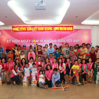 Nu Skin mang nụ cười đến trẻ em bệnh tim tại Việt Nam