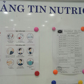 Nutricare nâng cao ý thức phòng tránh nCoV cho nhân viên