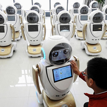 OECD: 'Một nửa việc làm sẽ biến mất và thay thế bằng robot'