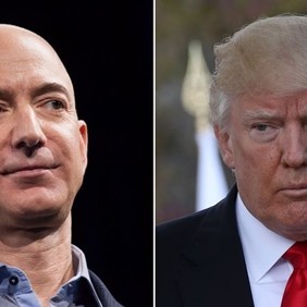 Ông chủ Amazon mất 15 tỷ USD vì những công kích của Trump