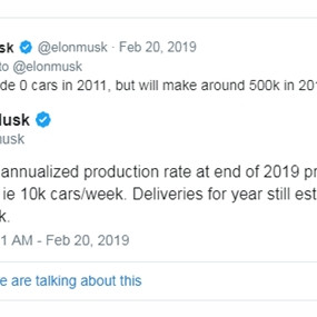Ông chủ Tesla lại gặp rắc rối vì mạng xã hội
