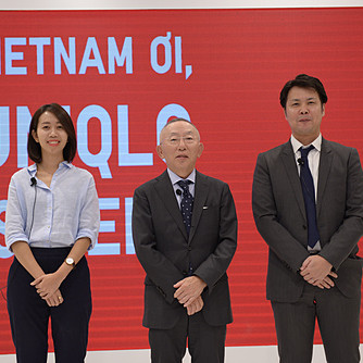 Ông chủ Uniqlo xem Việt Nam là thị trường tiềm năng nhất Đông Nam Á