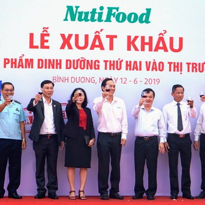 Ông lớn ngành sữa đặc trị NutiFood có thêm sản phẩm xuất khẩu vào Mỹ