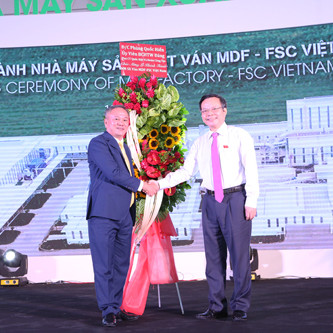 Ông lớn ngành ván ép chi 2.300 tỷ đồng xây dựng nhà máy mới