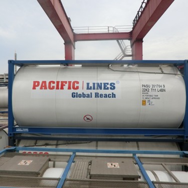 Pacific Lines dự triển lãm hàng hải tại Singapore