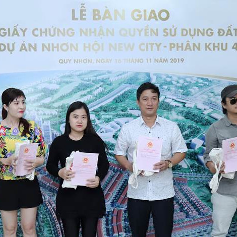 Pháp lý minh bạch giúp Nhơn Hội New City hút khách