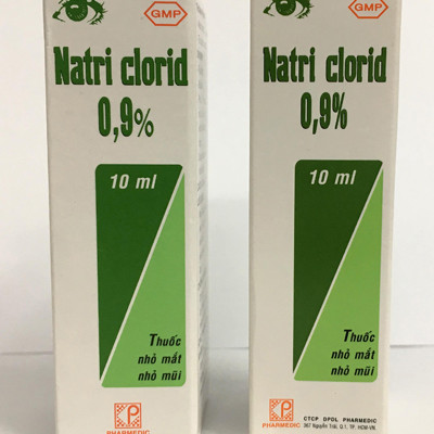 Pharmedic thay đổi mẫu mã sản phẩm Natri Clorid 0,9%