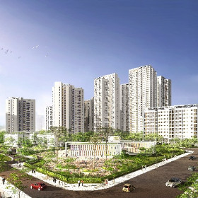 Phía Nam Hà Nội có thêm một khu đô thị xanh