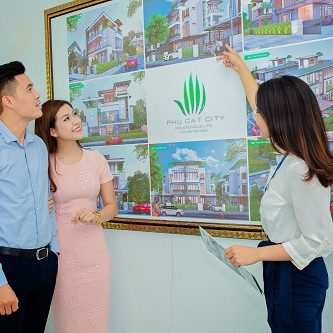 Phú Cát City bán các căn biệt thự cuối cùng