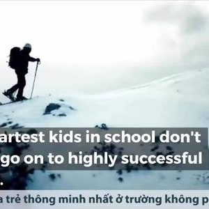 Phương trình chứng minh kiên trì quan trọng hơn IQ để thành công