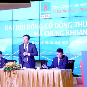 PV Gas dự kiến chia cổ tức 40% trong năm 2018