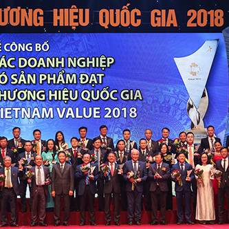 PVN có 5 doanh nghiệp đạt 'Thương hiệu Quốc gia'