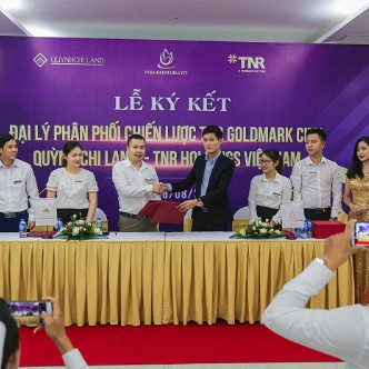 Quỳnh Chi Land phân phối dự án TNR Goldmark City