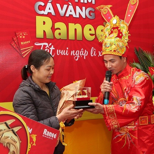 Ranee trao 300.000 giải thưởng cho khách hàng