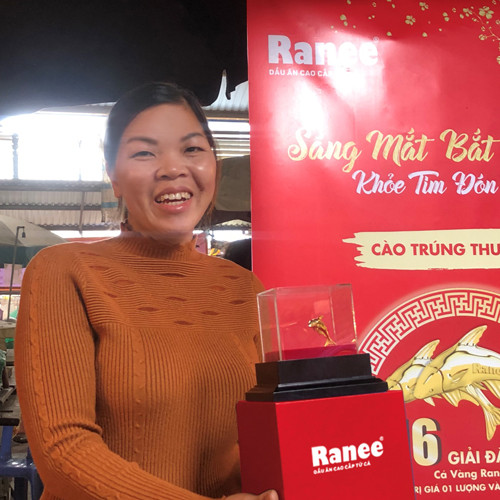 Ranee trao hơn 224.000 giải thưởng đến người tiêu dùng dịp Tết Kỷ Hợi