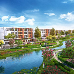 River Silk City Hà Nam khánh thành hạ tầng kỹ thuật