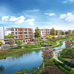 River Silk City phát triển theo mô hình khu đô thị Singapore