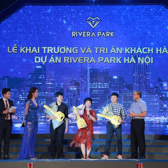 Rivera Park Hà Nội bàn giao nhà cho cư dân