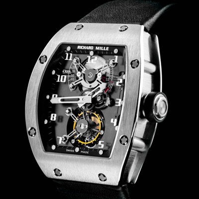 RM 001 - mẫu đồng hồ đầu tiên làm nên tên tuổi hãng Richard Mille