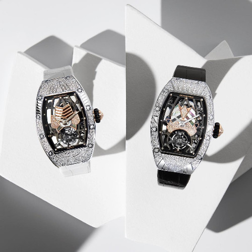 RM 71-01 Talisman - cỗ máy Tourbillon tự động đầu tiên của Richard Mille