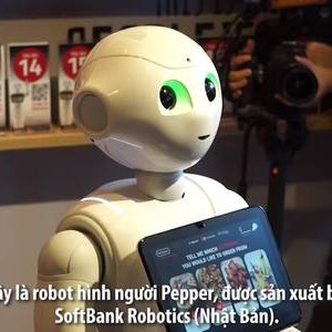 Robot Nhật 'xuất khẩu lao động' sang Singapore