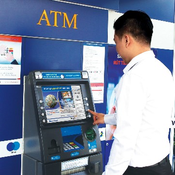 Sacombank cung cấp dịch vụ nhận tiền kiều hối tại ATM