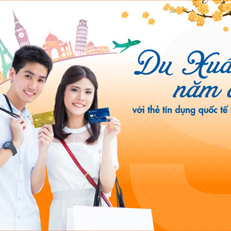 Sacombank dành hơn 3 tỷ ưu đãi chủ thẻ tín dụng quốc tế