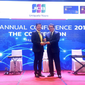 Sacombank hai năm liên tiếp dẫn đầu doanh số thẻ JCB