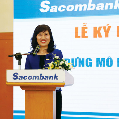 Sacombank nâng cấp năng lực quản trị rủi ro