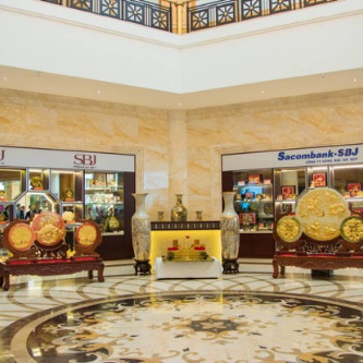 Sacombank-SBJ đẩy mạnh dòng sản phẩm quà tặng kim hoàn