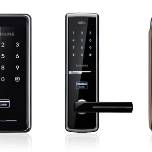 Samsung đẩy mạnh sản xuất khóa điện tử thông minh