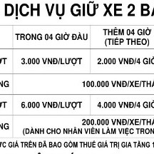 Sân bay Tân Sơn Nhất tăng giá giữ xe