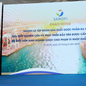 Sanofi - Aventis Việt Nam nhập khẩu trực tiếp dược phẩm