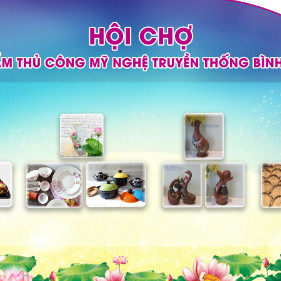 Sắp diễn ra hội chợ nghề thủ công mỹ nghệ Bình Dương 2018