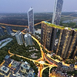 Sắp mở bán 2 tòa trung tâm tại dự án Tây Hồ Tây