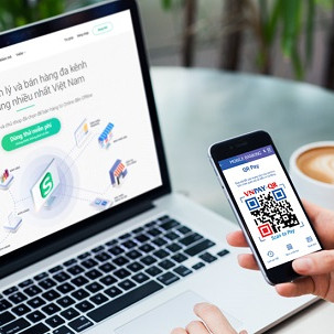 Sapo tích hợp QR Code rút ngắn thời gian thanh toán còn 3 giây