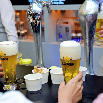 Sapporo Premium Bar - nơi cho bạn những trải nghiệm khó quên