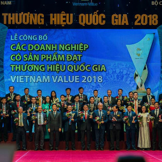 Sasco được vinh danh thương hiệu quốc gia hai lần liên tiếp