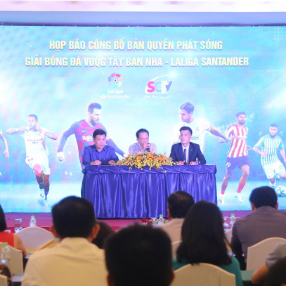 SCTV giữ bản quyền phát sóng giải Laliga đến năm 2023