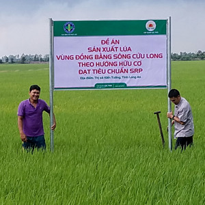 Sẽ có thêm 12.800 ha đất canh tác dùng phân hữu cơ